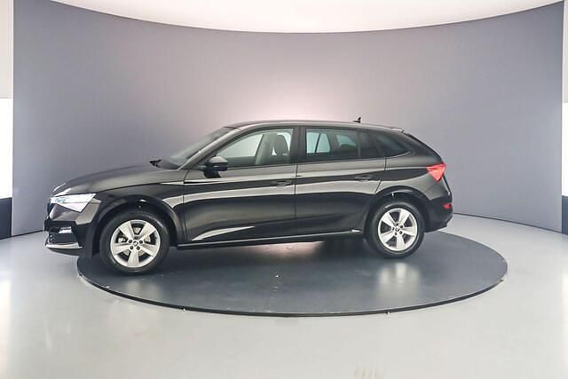Occasion Skoda Scala Ambition 110 PK (80 kW) 2022 Zwart Hatchback