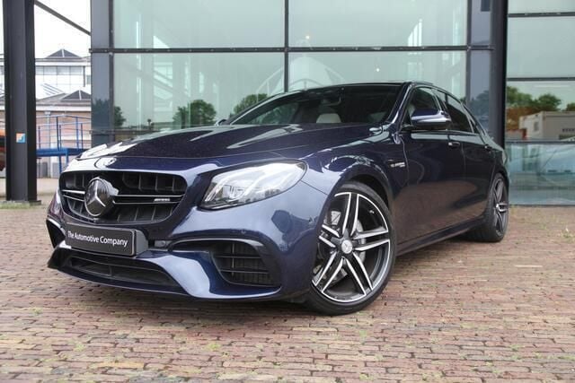 Blauw Gebruikt 2017 Mercedes E63 AMG AMG Sedan | € 66.500 (Eerlijke prijs) - Afbeelding 1/4