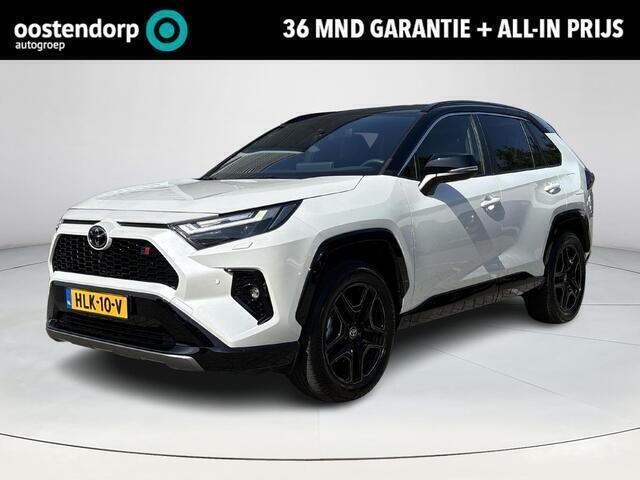 Wit Gebruikt 2024 Toyota RAV4 Sport SUV | € 53.450 (Eerlijke prijs) - Afbeelding 1/4