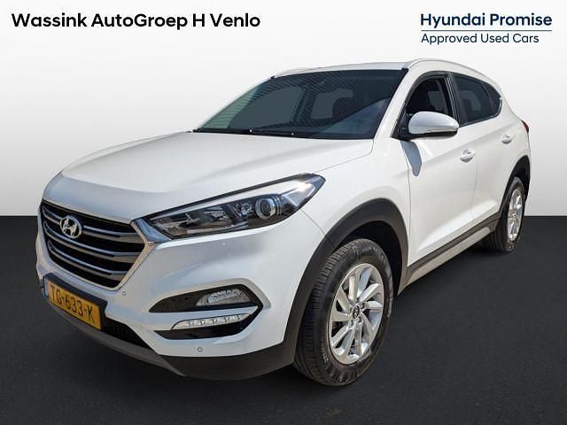 Wit Gebruikt 2018 Hyundai Tucson Comfort SUV | € 19.735 (Eerlijke prijs) - Afbeelding 1/1