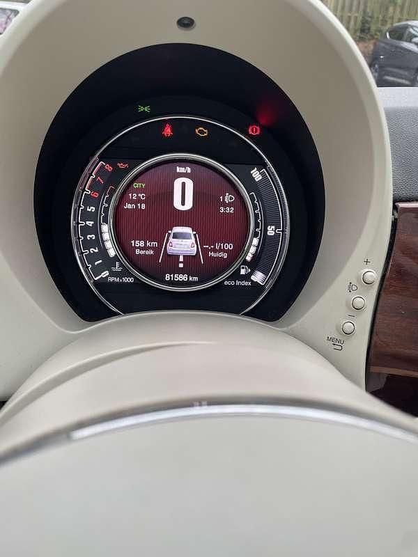 Gebruikt 2017 Fiat 500 Lounge Hatchback | € 12.500 (Duur) - Afbeelding 1/4