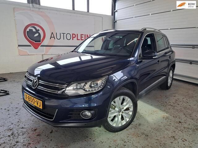 Blauw Gebruikt 2013 VW Tiguan Sport SUV | € 13.250 (Iets duurder) - Afbeelding 1/4