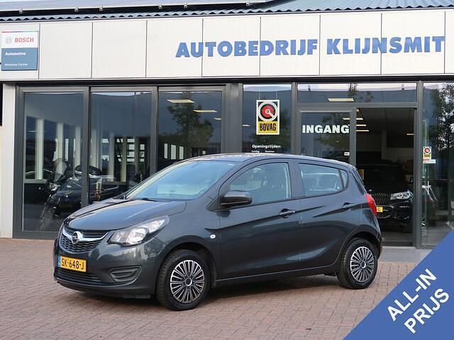 Grijs Gebruikt 2018 Opel Karl Edition Hatchback | € 6.950 (Eerlijke prijs) - Afbeelding 1/4