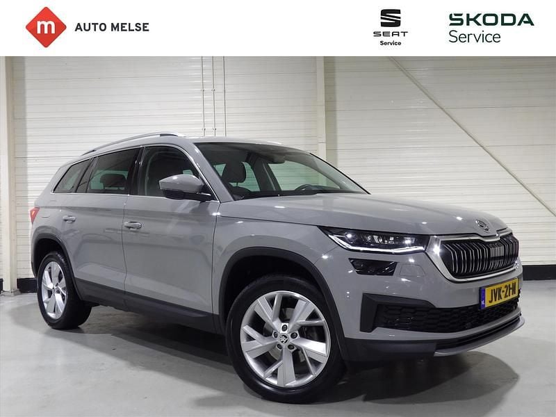 Grijs Occasion 2026 Skoda Kodiaq Business Line SUV | € 37.945 - Afbeelding 1/4
