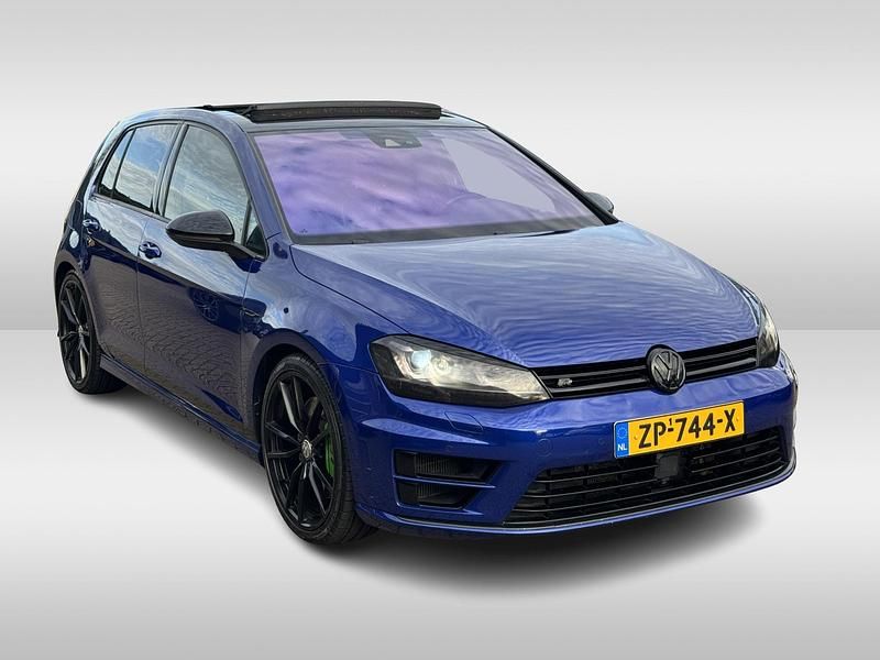 Occasion VW Golf VII R 301 PK (221 kW) 2014 Blauw (metallic) Hatchback