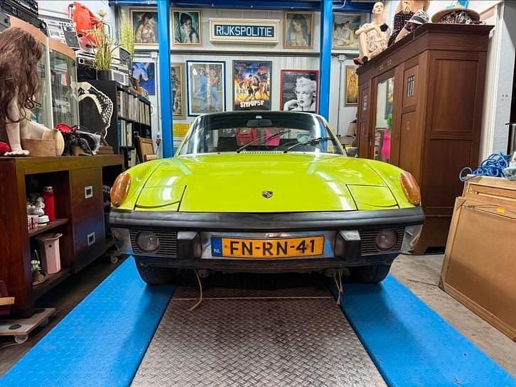 Gebruikt 1973 Porsche 914 Cabriolet | € 10.950 - Afbeelding 1/1
