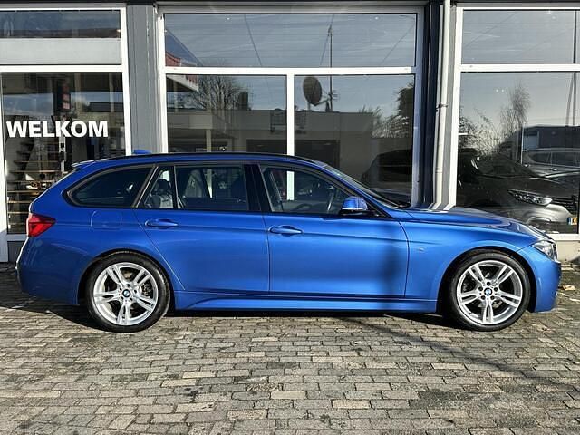 Occasion BMW 318 M Sport 136 PK (100 kW) 2019 Blauw (metallic) Stationwagen