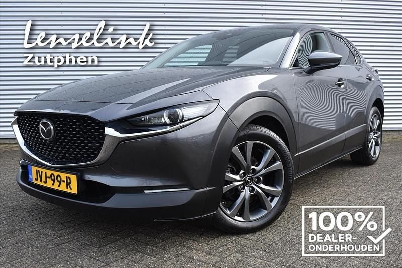 Occasion Mazda CX-30 Luxury 179 PK (131 kW) 2020 Grijs (metallic) SUV