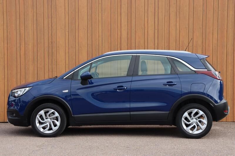 Occasion Opel Crossland X Innovation 110 PK (80 kW) 2019 Blauw SUV