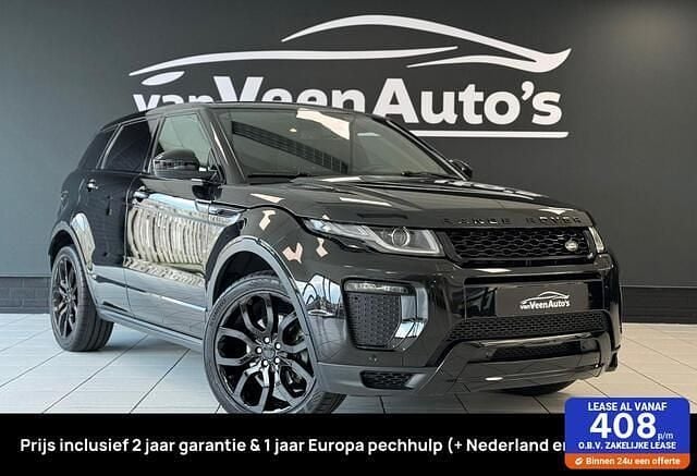 Zwart Gebruikt 2016 Land Rover Range Rover evoque HSE Dynamic SUV | € 25.450 (Eerlijke prijs) - Afbeelding 1/3