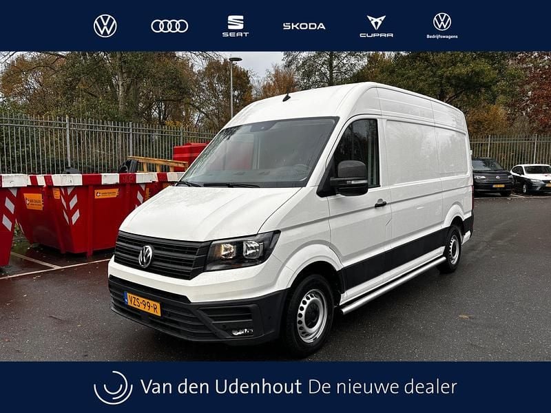 Wit Occasion 2024 VW Crafter Highline Van | € 31.995 (Super prijs) - Afbeelding 1/4