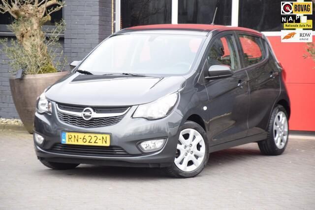 Grijs Gebruikt 2017 Opel Karl Edition Hatchback | € 11.500 (Eerlijke prijs) - Afbeelding 1/3