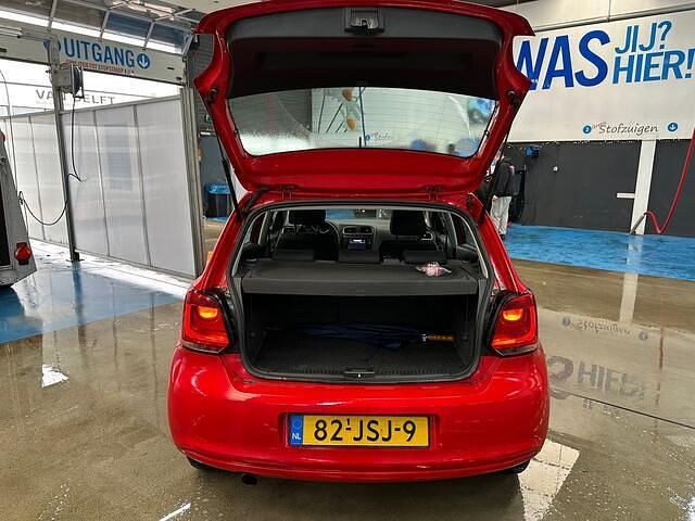 Occasion VW Polo 86 PK (63 kW) 2009 Rood Hatchback