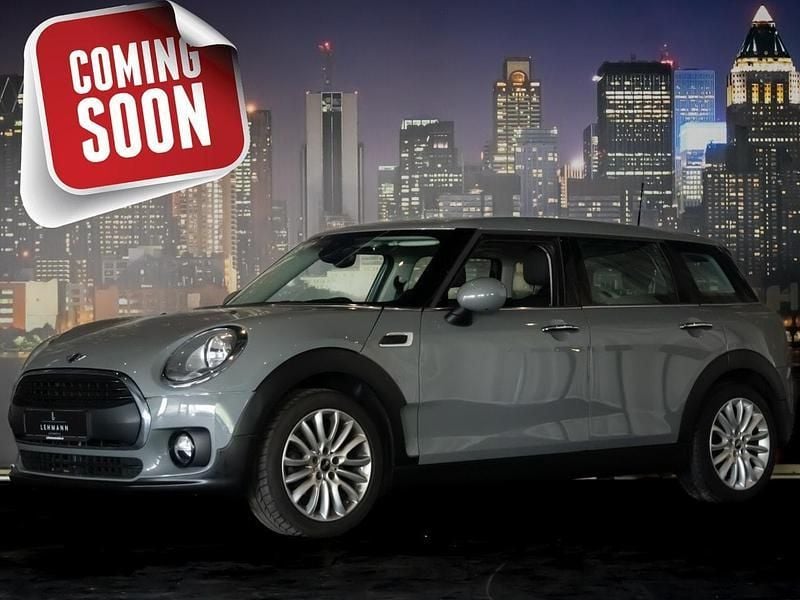 Grijs Gebruikt 2017 Mini One Clubman Stationwagen | € 14.450 (Duur) - Afbeelding 1/1