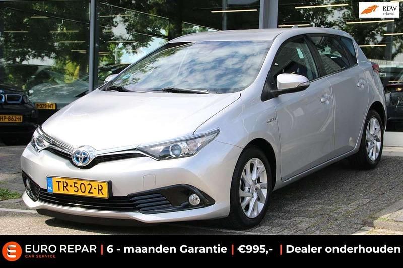 Grijs Gebruikt 2018 Toyota Auris Hybrid Hatchback | € 14.295 (Goede deal) - Afbeelding 1/4