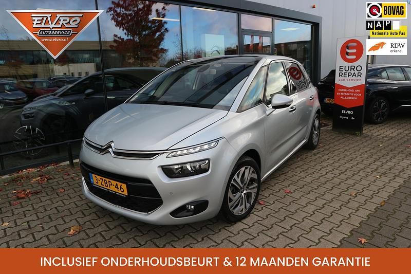 Grijs Gebruikt 2014 Citroën C4 Picasso Intensive MPV | € 11.450 (Eerlijke prijs) - Afbeelding 1/4
