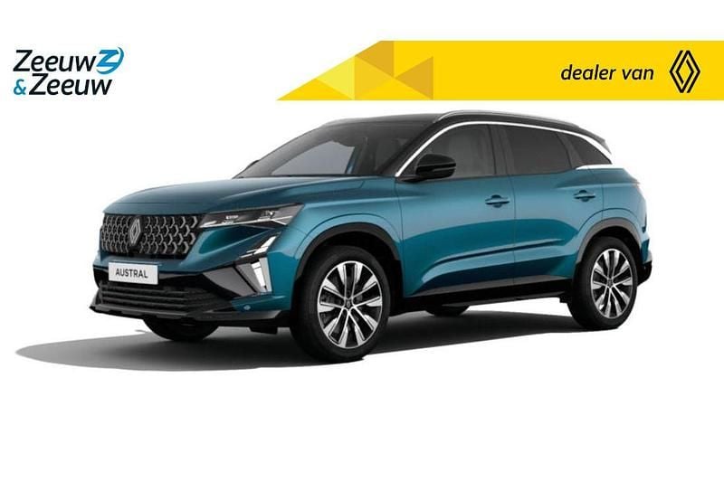 Bleu naxos / noir etoile Nieuw 2026 Renault Austral Techno SUV | € 44.615 - Afbeelding 1/3