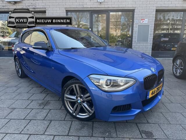 Blauw Gebruikt 2012 BMW 114 M Sport Hatchback | € 8.750 - Afbeelding 1/4