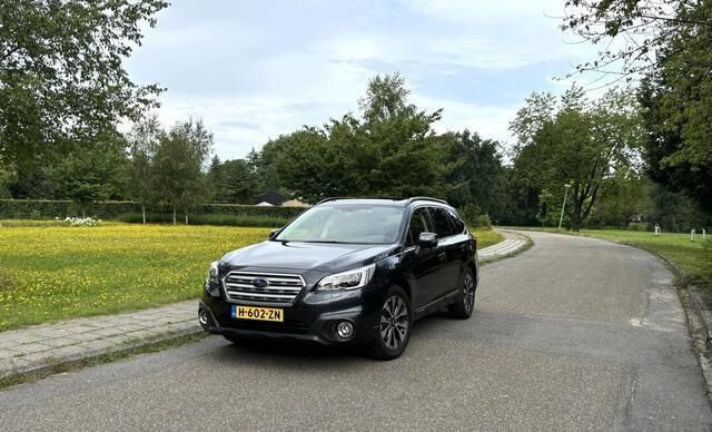 Grijs Gebruikt 2016 Subaru Outback Premium SUV | € 24.450 (Eerlijke prijs) - Afbeelding 1/4