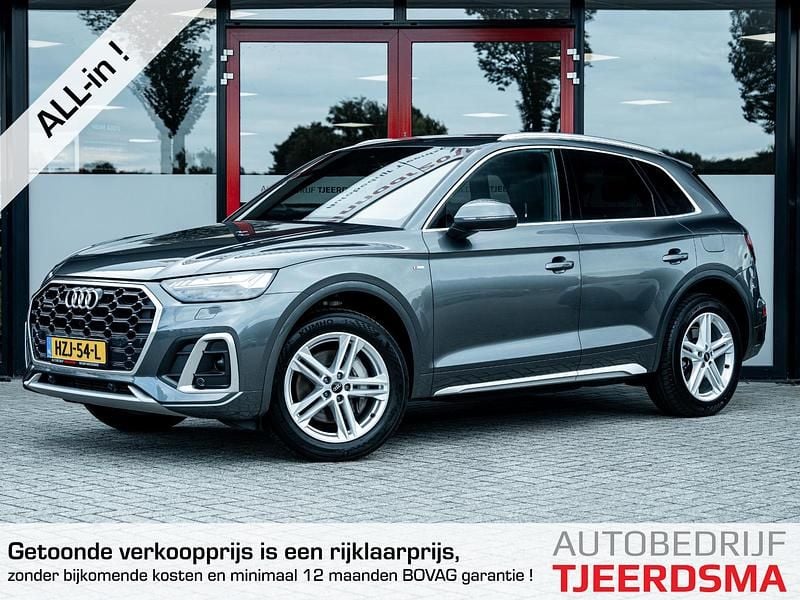 Grijs Gebruikt 2021 Audi Q5 Competition SUV | € 41.450 (Super prijs) - Afbeelding 1/4