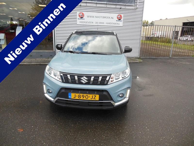 Blauw Gebruikt 2020 Suzuki Vitara SUV | € 21.750 (Eerlijke prijs) - Afbeelding 1/4