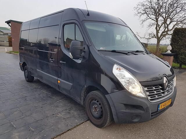 Occasion Renault Master 131 PK (96 kW) 2018 Zwart Van