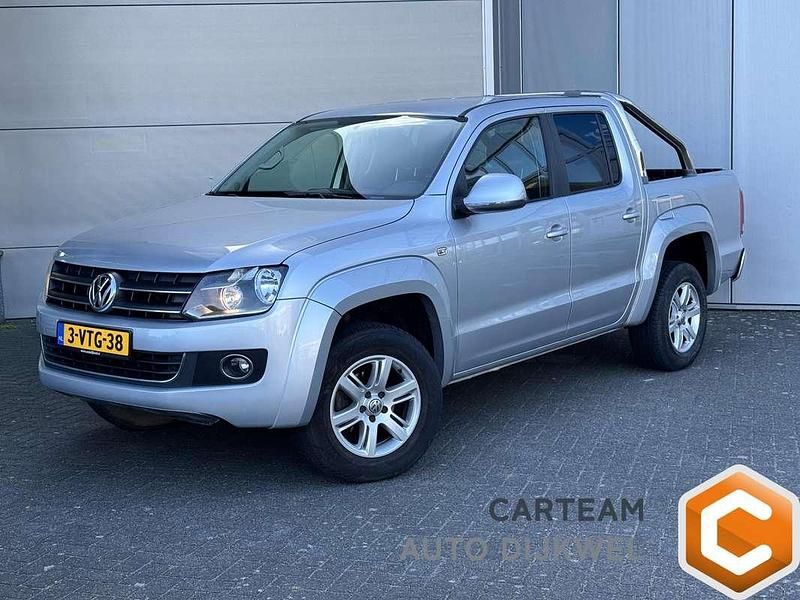 Occasion VW Amarok Highline 163 PK (119 kW) 2012 Grijs (metallic) Pickup