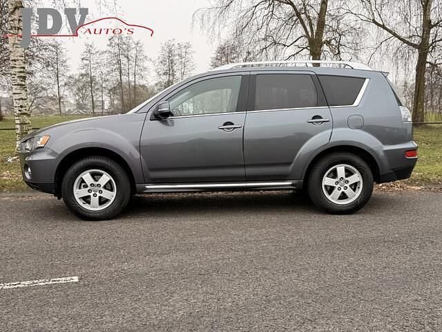 Occasion Mitsubishi Outlander Edition 147 PK (108 kW) 2010 Grijs SUV