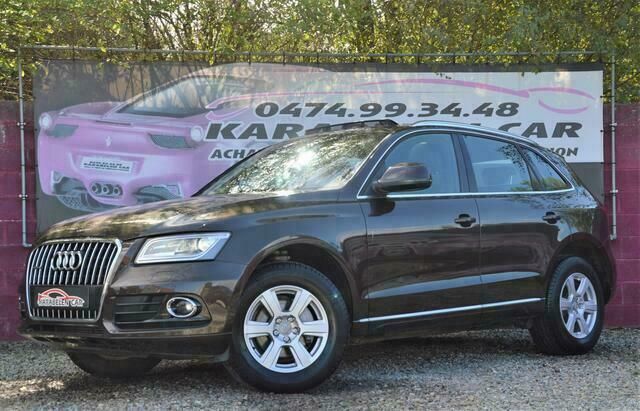 Bruin Gebruikt 2014 Audi Q5 SUV | € 23.900 - Afbeelding 1/4