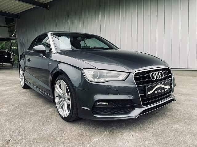 Occasion Audi A3 S-Line 136 PK (100 kW) 2015 Grijs Cabriolet