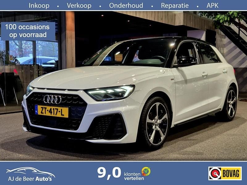Wit Gebruikt 2019 Audi A1 S-Line Hatchback | € 16.790 (Iets duurder) - Afbeelding 1/4