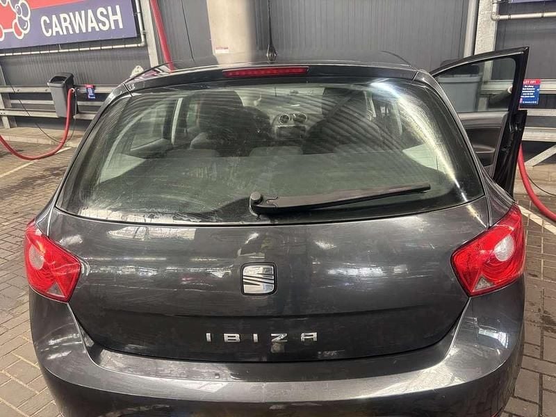 Occasion Seat Ibiza Stylance 69 PK (50 kW) 2009 Grijs MPV