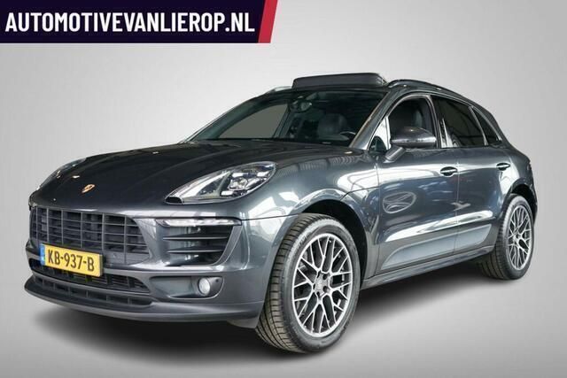 Grijs Gebruikt 2016 Porsche Macan Sport SUV | € 39.995 (Iets duurder) - Afbeelding 1/4