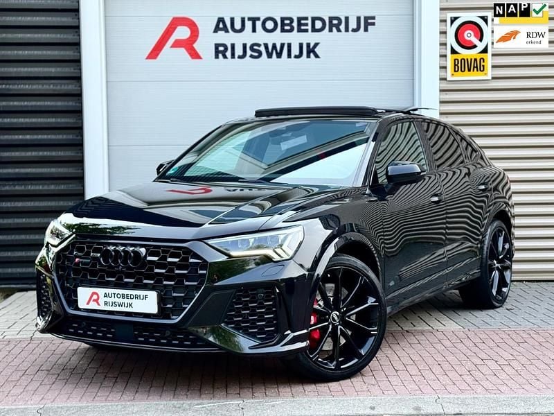 Zwart Gebruikt 2020 Audi RS Q3 SUV | € 64.950 (Duur) - Afbeelding 1/4