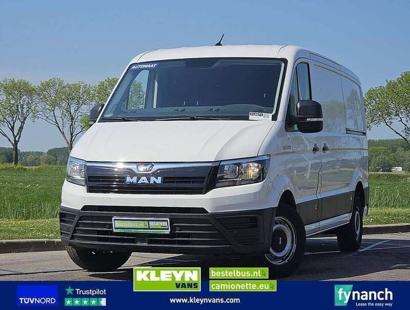 Wit Gebruikt 2019 MAN TGE Van | € 19.850 (Goede deal) - Afbeelding 1/3