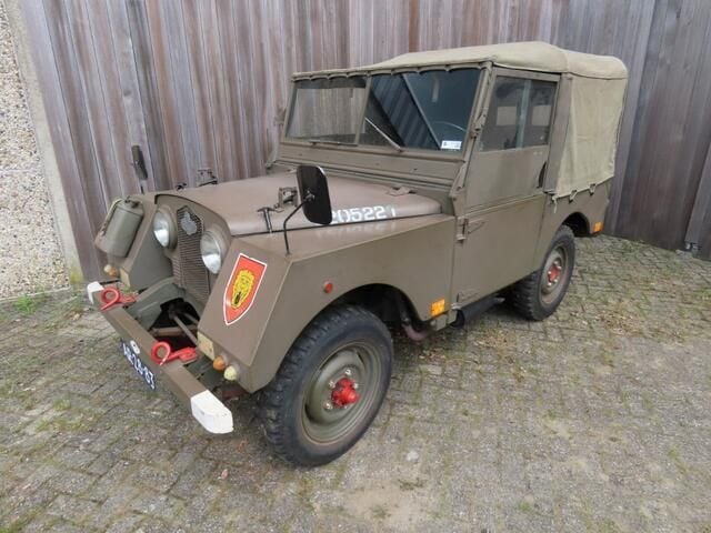 Groen Gebruikt 1952 Land Rover 88 Cabriolet | € 9.500 - Afbeelding 1/4