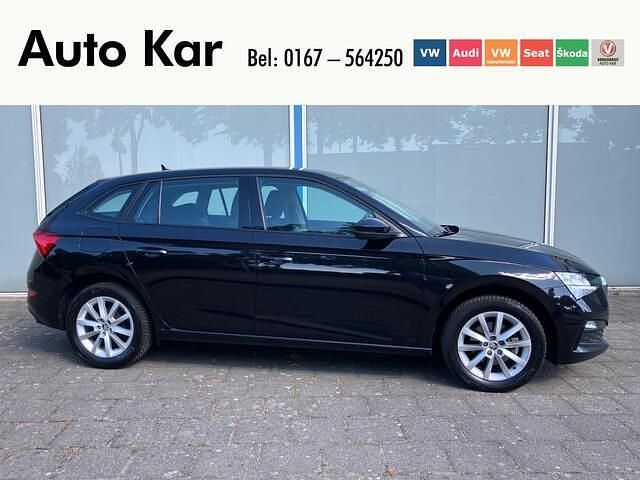 Zwart Gebruikt 2020 Skoda Scala Style Hatchback | € 15.990 (Eerlijke prijs) - Afbeelding 1/4