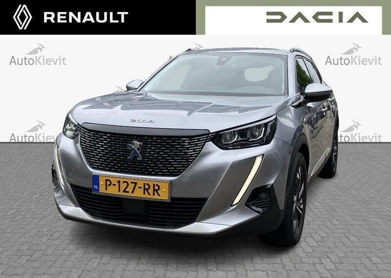 Grijs Gebruikt 2021 Peugeot 2008 Allure SUV | € 20.950 (Eerlijke prijs) - Afbeelding 1/3