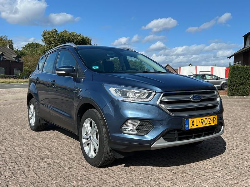 Occasion Ford Kuga Titanium 120 PK (88 kW) 2019 Blauw SUV
