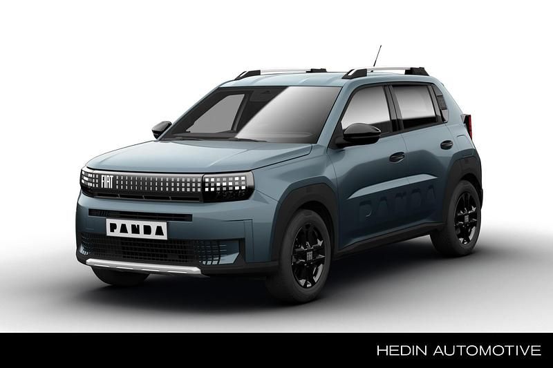 Blauw Nieuw 2025 Fiat Grande Panda Icon SUV | € 29.162 (Iets duurder) - Afbeelding 1/3