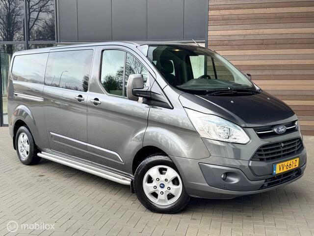 Occasion Ford Transit Custom Limited 155 PK (114 kW) 2016 Grijs Van