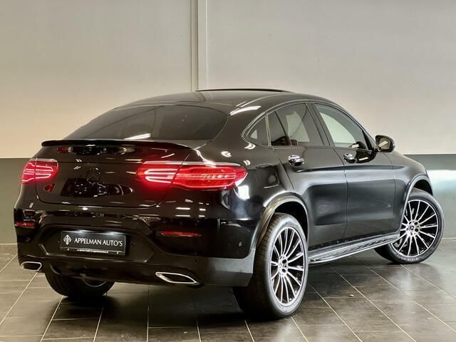 Occasion Mercedes GLC250 AMG 211 PK (155 kW) 2019 Zwart Coupé