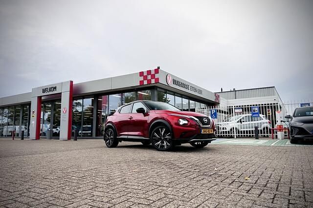 Occasion Nissan Juke 360º 114 PK (83 kW) 2022 Rood SUV