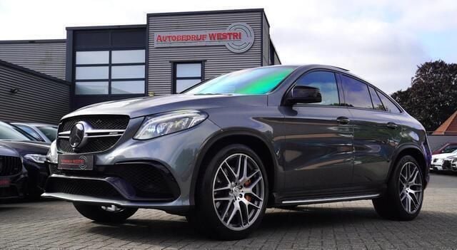 Grijs Gebruikt 2017 Mercedes S63L AMG AMG Sedan | € 58.995 - Afbeelding 1/4