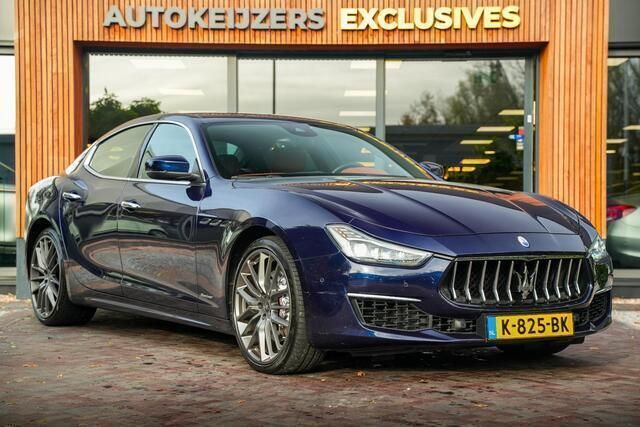 Blauw Gebruikt 2018 Maserati Ghibli GranLusso Coupé | € 44.900 - Afbeelding 1/4