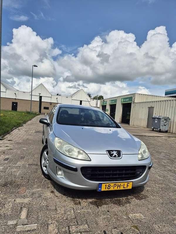 Grijs Gebruikt 2004 Peugeot 407 | € 1.050 - Afbeelding 1/4