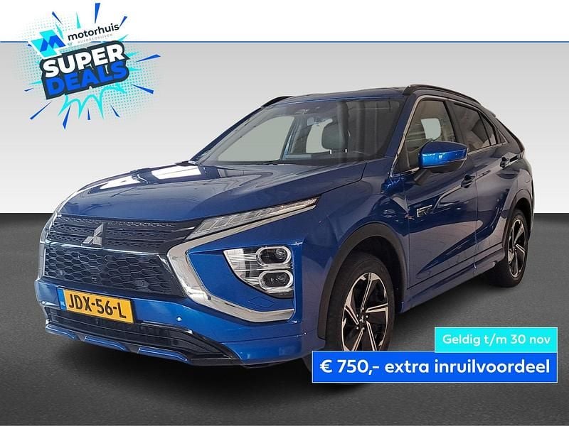 Blauw Gebruikt 2023 Mitsubishi Eclipse Intense+ SUV | € 25.440 (Goede deal) - Afbeelding 1/4