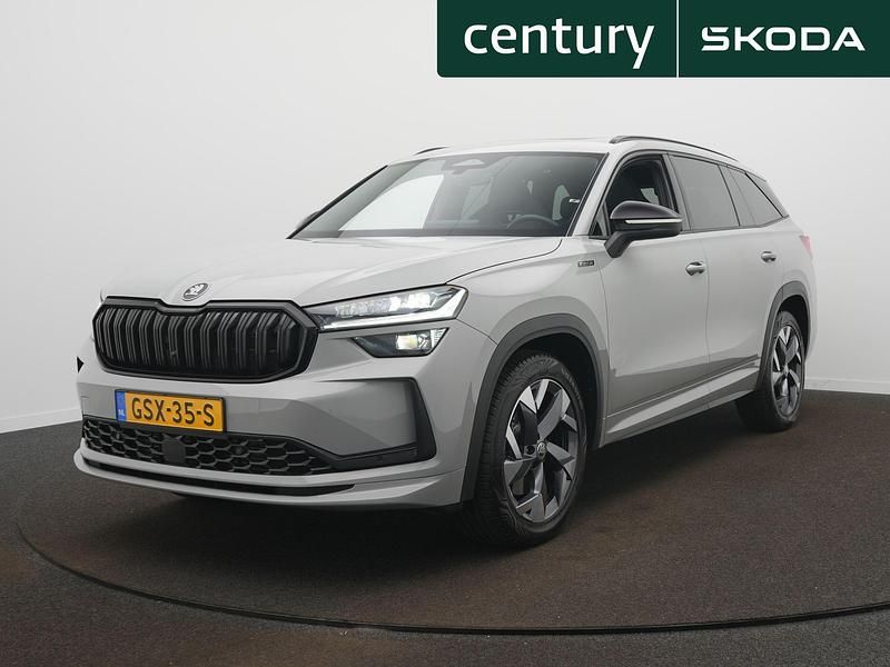 Occasion Skoda Kodiaq Business Line 150 PK (110 kW) 2024 Grijs SUV