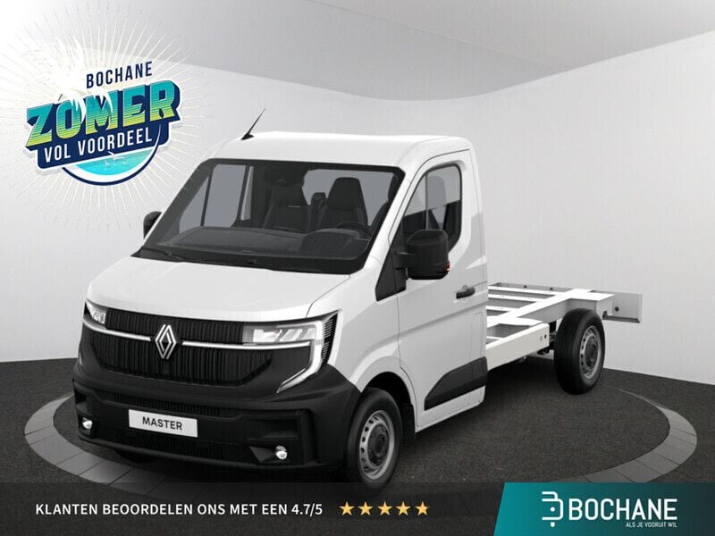Blanc mineral oqng Nieuw 2025 Renault Master Van | € 44.778 (Goede deal) - Afbeelding 1/4