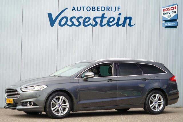 Grijs Gebruikt 2015 Ford Mondeo Titanium Stationwagen | € 13.950 (Iets duurder) - Afbeelding 1/4